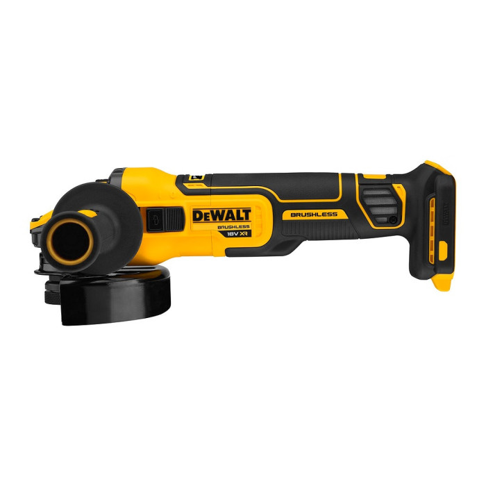 DEWALT BRÚSKA AKUMULÁTOROVÁ UHLOVÁ 125MM 18V DCG409NT