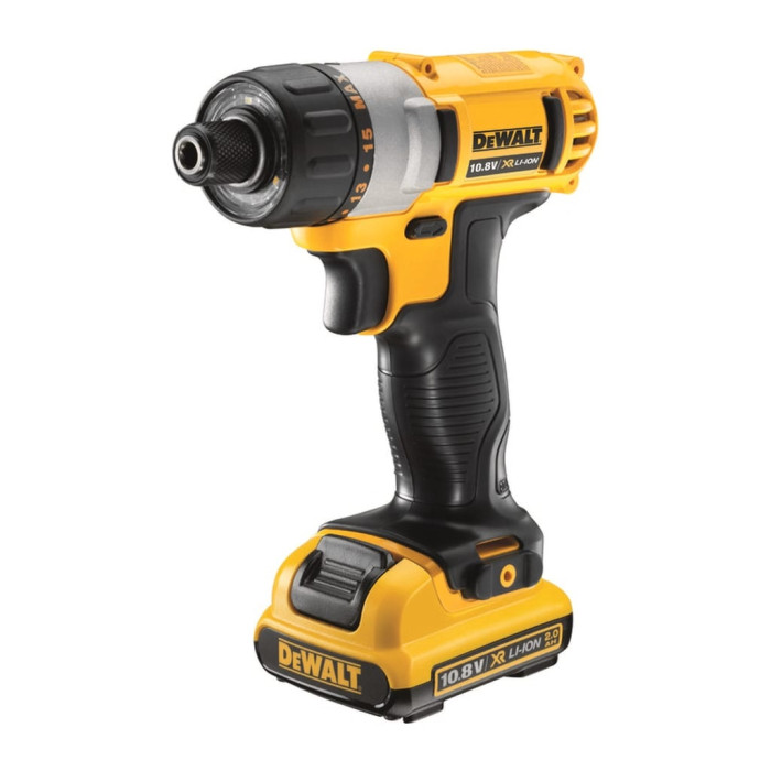 DEWALT UŤAHOVÁK AKUMULÁTOROVÝ RÁZOVÝ 10.8V 2AH DCF610D2