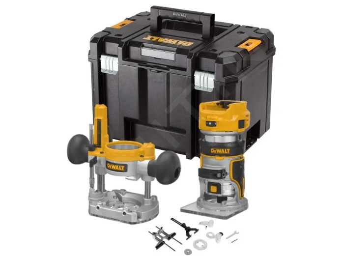 DEWALT FRÉZA KOMBINOVANÁ 18V DCW604NT