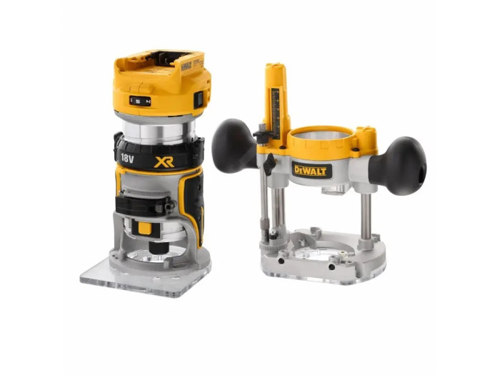 DEWALT FRÉZA KOMBINOVANÁ 18V DCW604NT