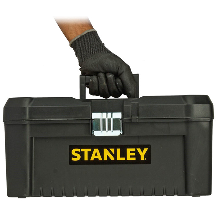 STANLEY BOX S KOVOVOU PRACKOU 12.5“ 32 / 19 / 13CM