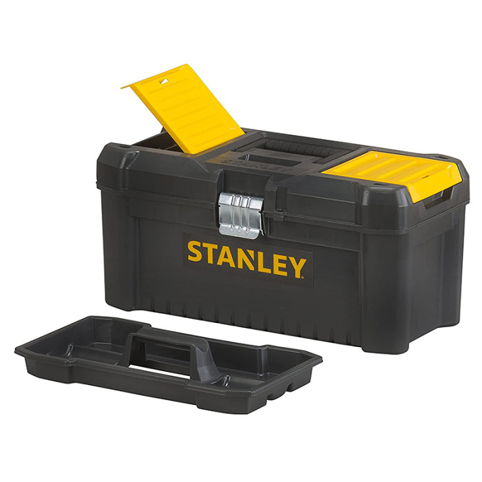 STANLEY BOX S KOVOVOU PRACKOU 16“