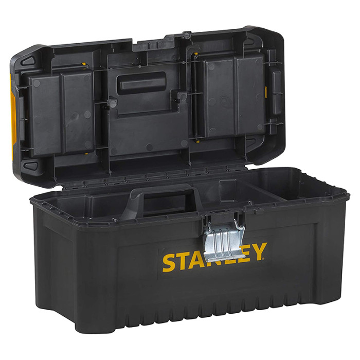 STANLEY BOX S KOVOVOU PRACKOU 16“