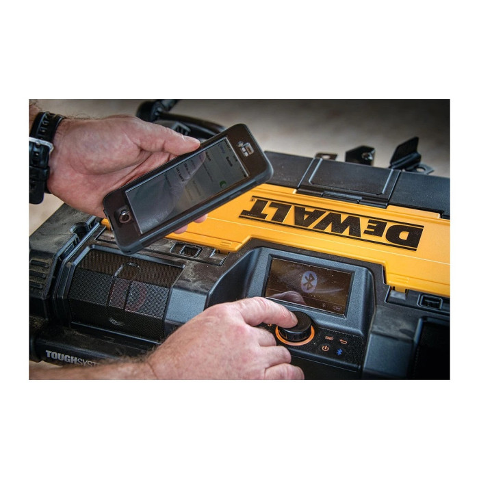 DEWALT AUDIOSYSTÉM S NABÍJAČKOU RÁDIO TOUGSYSTEM ST1 - 76559