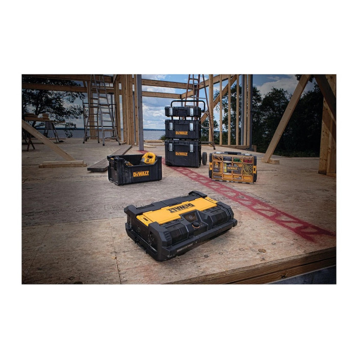 DEWALT AUDIOSYSTÉM S NABÍJAČKOU RÁDIO TOUGSYSTEM ST1 - 76559