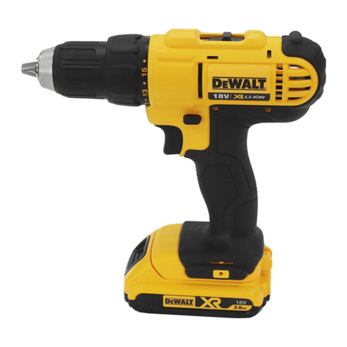 DEWALT SKRUTKOVAĆ AKUMULÁTOROVÝ 18V / 2X2.0AH DCD771D2