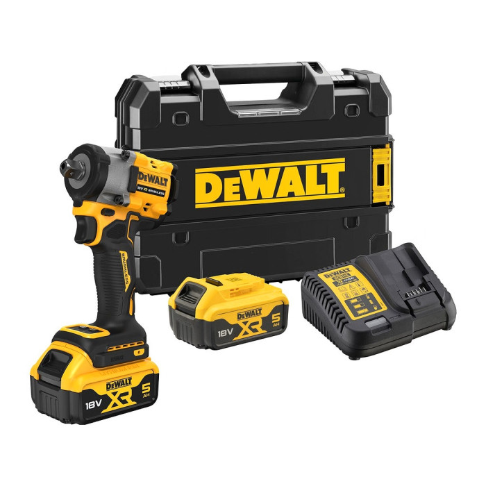 DEWALT DCF922P2T AKKU UŤAHOVÁK RÁZOVÝ 18V