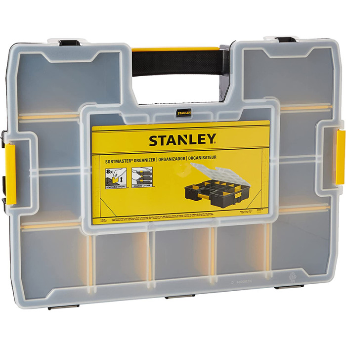 STANLEY ORGANIZÉR NA NÁRADIE S 90° PRIEHRADKOU