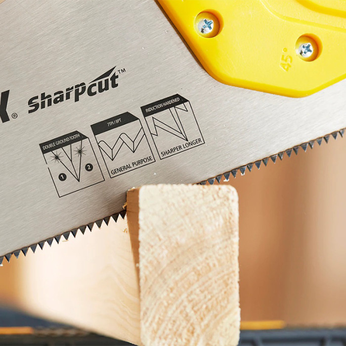 STANLEY PÍLA RUČNÁ SHARP CUT 7TPI 380 MM