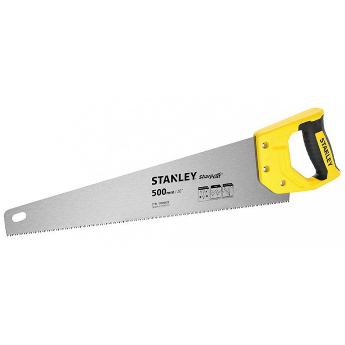 STANLEY PÍLA RUČNÁ SHARP CUT 7TPI 500 MM