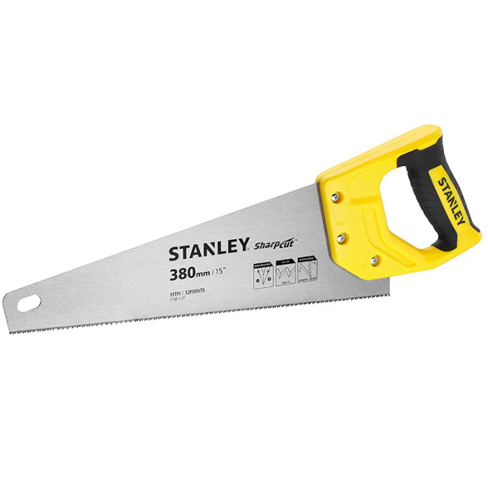 STANLEY PÍLA RUČNÁ SHARP CUT 11TPI 380 MM