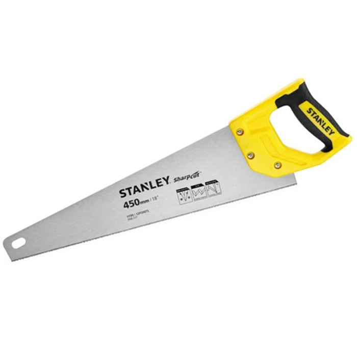 STANLEY PÍLA RUČNÁ SHARP CUT 11TP 450 MM