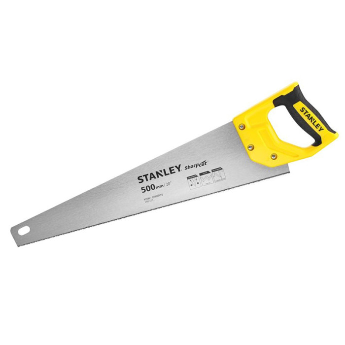 STANLEY PÍLA RUČNÁ SHARP CUT 11TPI 500 MM