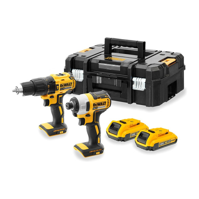 DEWALT SADA AKUMULÁTOROVÁ KOMBO 18V 2 BATÉRIE 5AH DCK2060P2T