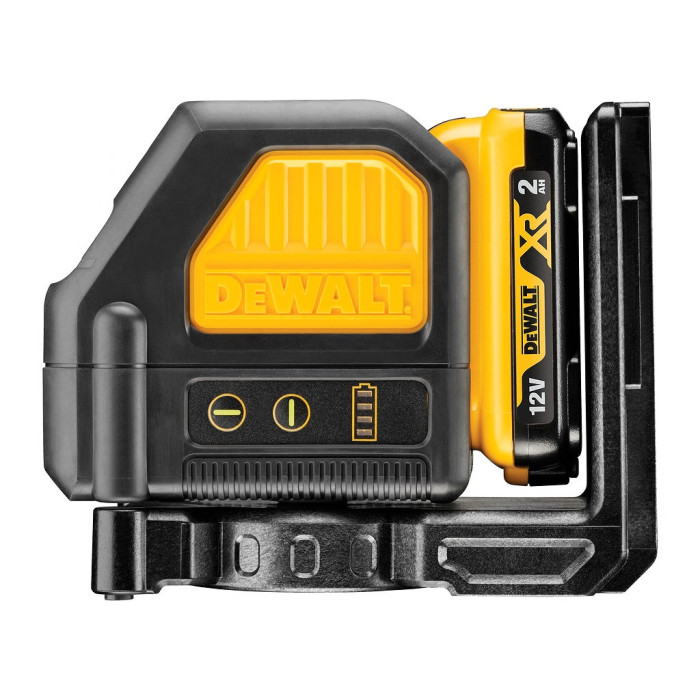 DEWALT LASER ZELENÝ AKUMULÁTOROVÝ 12V 30 - 60M DCE088D1G