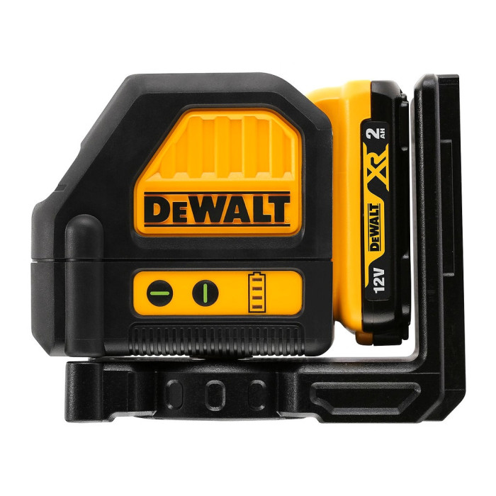 DEWALT LASER ZELENÝ AKUMULÁTOROVÝ 12V 30 - 60M DCE088D1G