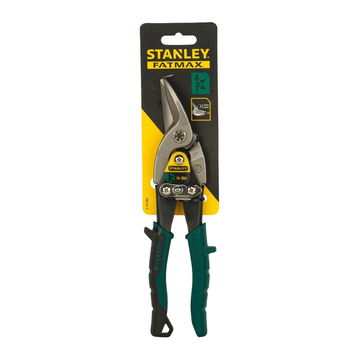 STANLEY NOŽNICE NA PLECH 250MM PRAVÉ FATMAX 2-14-564