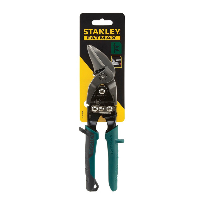 STANLEY NOŽNICE NA PLECH 250MM VYHNUTÉ PRAVÉ FATMAX 2-14-568