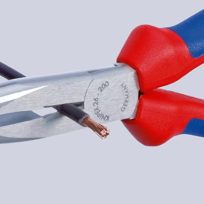 KNIPEX KLIEŠTE POĽGUĽATÉ 200MM 2615200