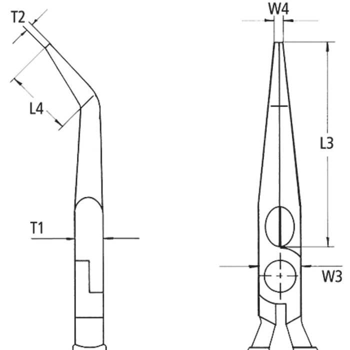 KNIPEX KLIEŠTE POĽGUĽATÉ 200MM 2622200