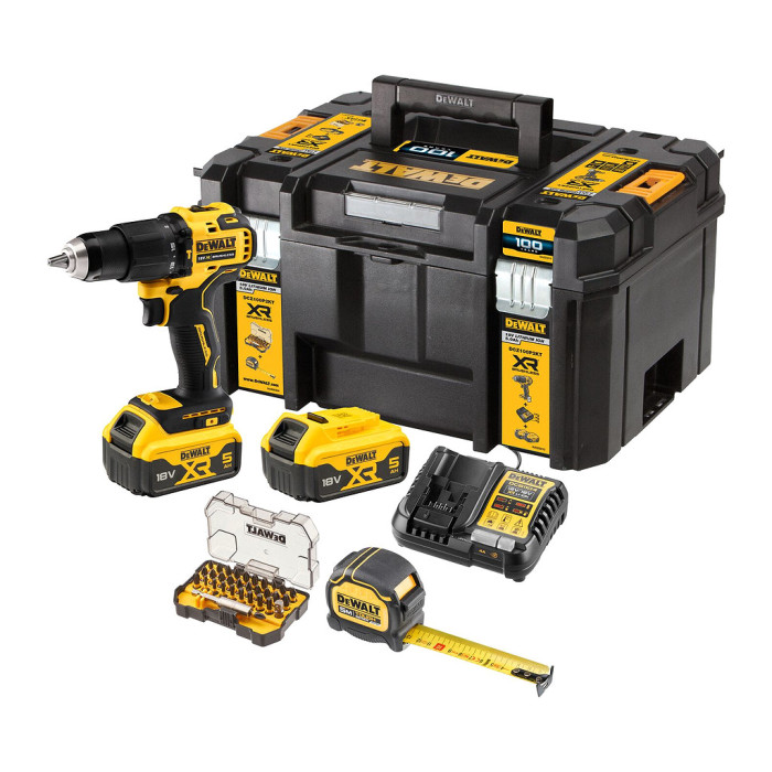 DEWALT DCZ100P2KTAKKU KOMBO SKRUTKOVAČ,18V