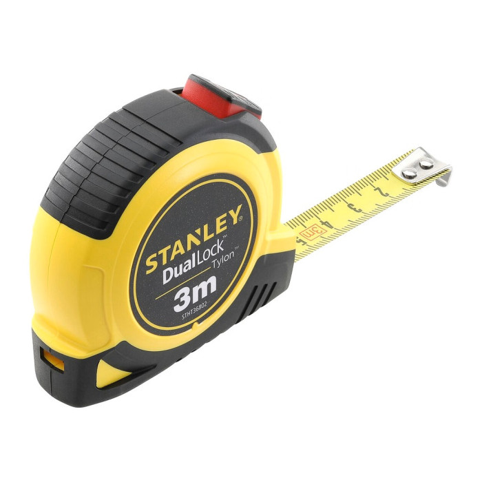 STANLEY METER ZVINOVACÍ TYLON DUAL LOCK 3M 12 7MM STHT36802-0