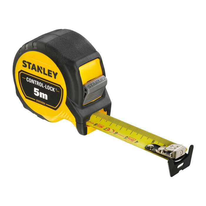 STANLEY METER ZVINOVACÍ CONTROL LOCK 5M 25MM MAGNET STHT37231-0