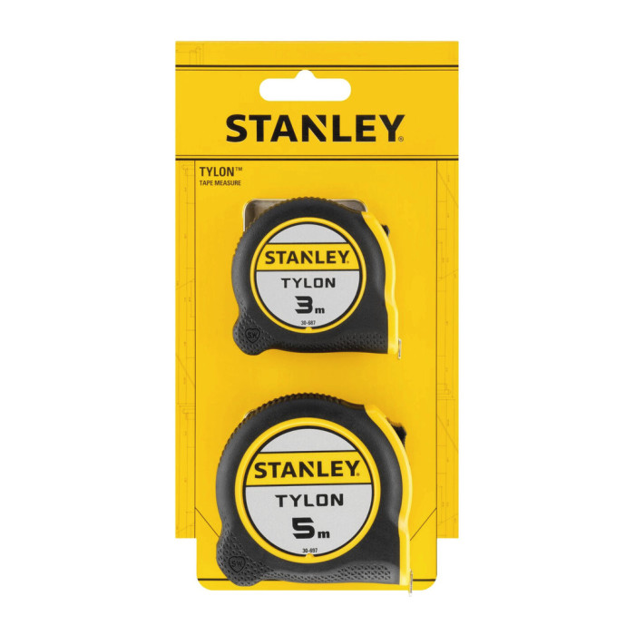 STANLEY METRE ZVINOVACIE TYLON 3 & 5M 2KS