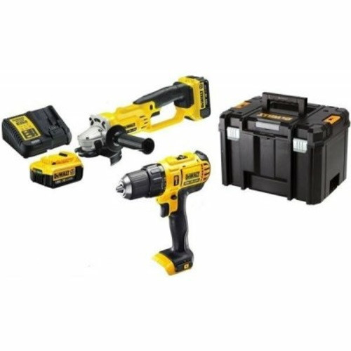 DEWALT BRÚSKA COMBO SADA 18V DCK2015M2T