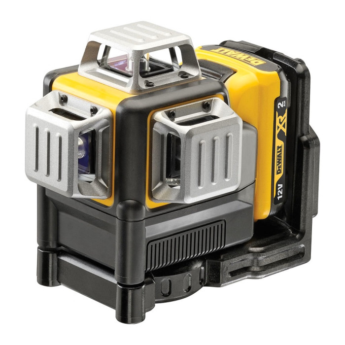 DEWALT LASER KRÍŽOVÝ AKUMULÁTOROVÝ ČERVENÝ 10 8V XR 20 - 50M DCE089D1R