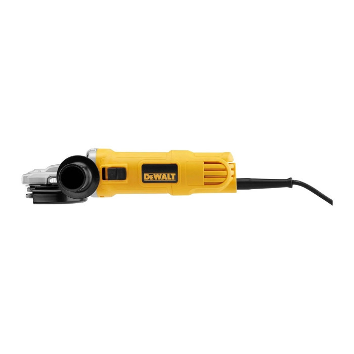 DEWALT BRÚSKA UHLOVÁ S PLOCHOU HLAVOU 900W 125MM DWE4157F