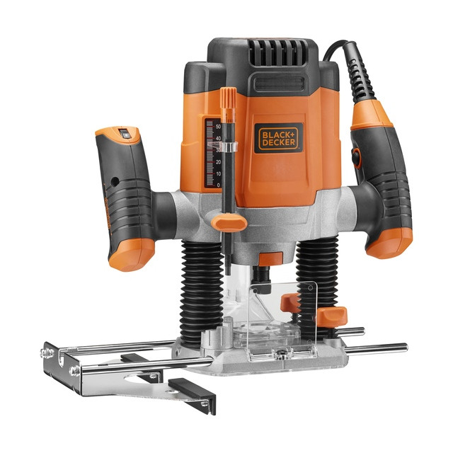 BLACK&DECKER FRÉZA HORNÁ 1200W KW1200E