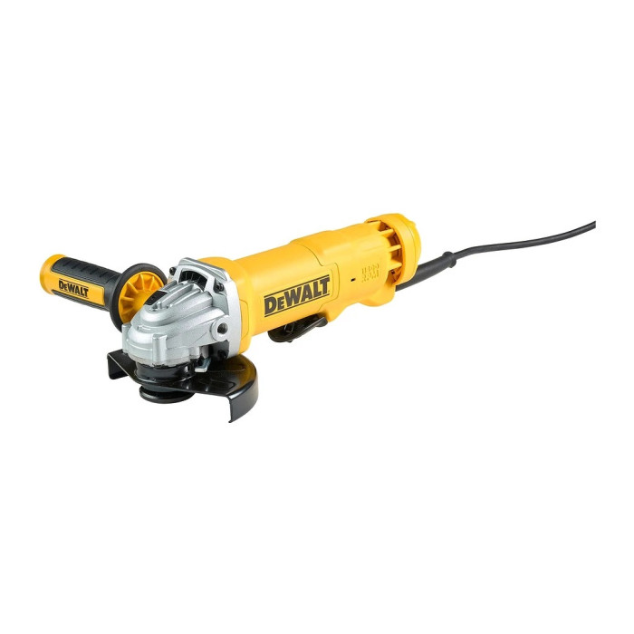 DEWALT BRÚSKA UHLOVÁ ELEKTRICKÁ 1400W 125MM DWE4233