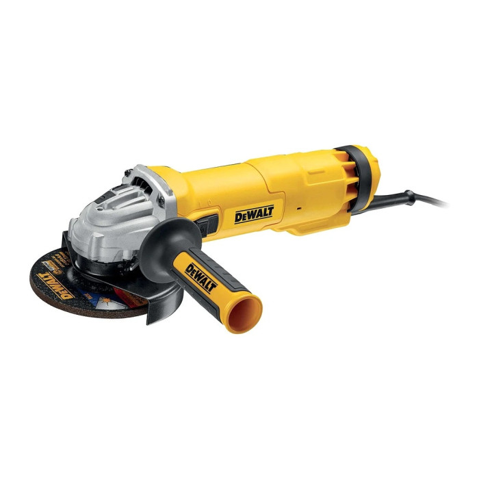 DEWALT BRÚSKA UHLOVÁ ELEKTRICKÁ 1400W 125MM DWE4237