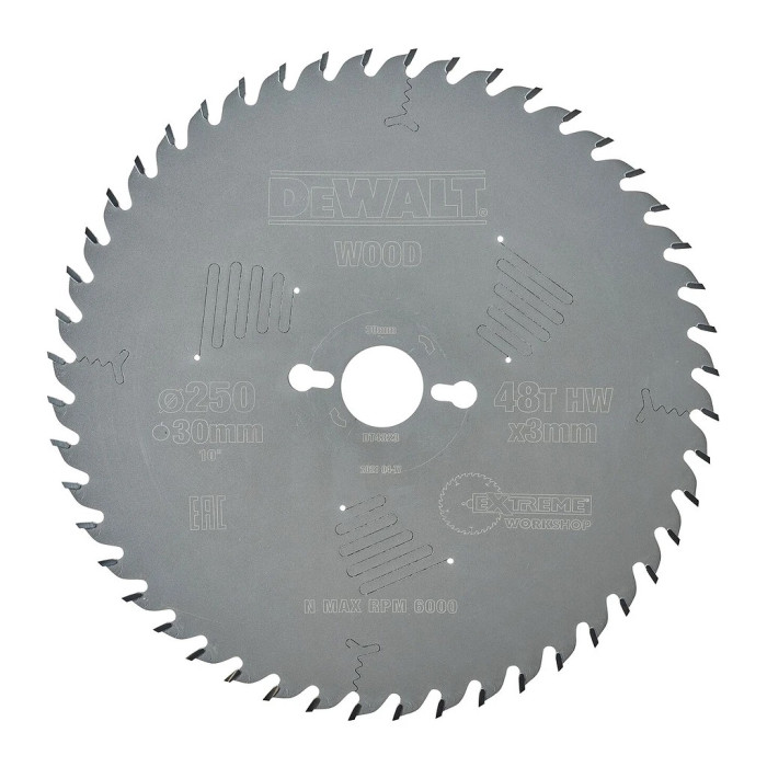 DEWALT KOTÚČ PÍLOVÝ EXTREME 250 X 30MM 48 ZUBOV DT4323