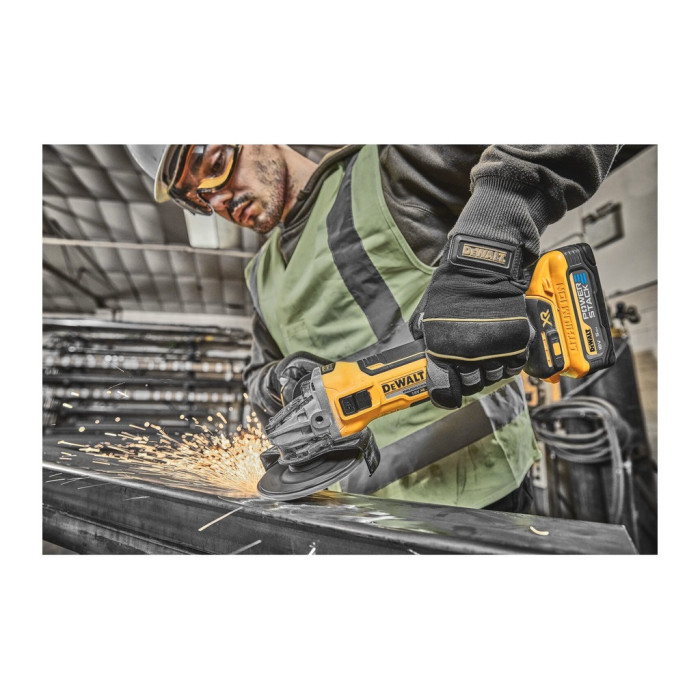 DEWALT BRÚSKA AKUMULÁTOROVÁ UHLOVÁ POWERSTACK™ 2 X 18V 5AH DCG405H2T