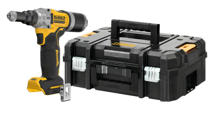 DEWALT PIŠTOĽ NITOVACIA AKUMULÁTOROVÁ DCF414NT 18V