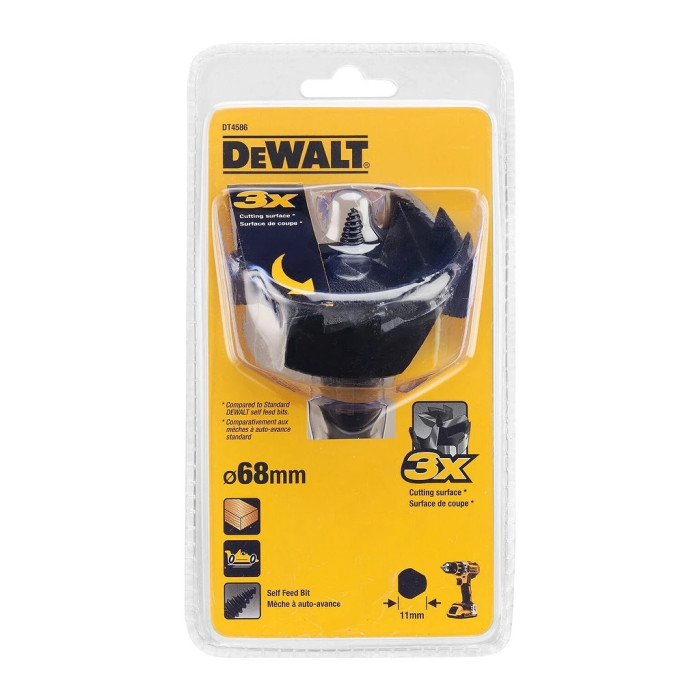 DEWALT VRTÁK NA DREVO 68MM DT4586