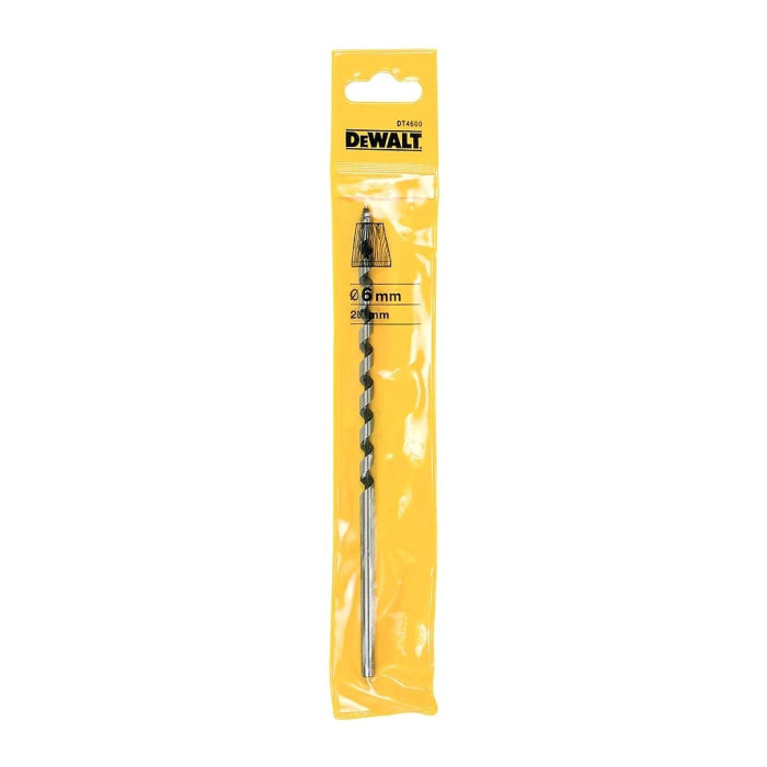 DEWALT VRTÁK HADOVITÝ DO DREVA 6 X 200MM DT4600