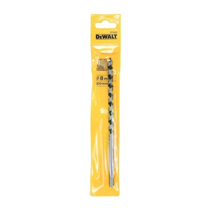 DEWALT VRTÁK HADOVITÝ DO DREVA 8 X 200MM DT4602