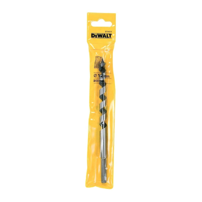 DEWALT VRTÁK HADOVITÝ DO DREVA 12 X 200MM DT4606