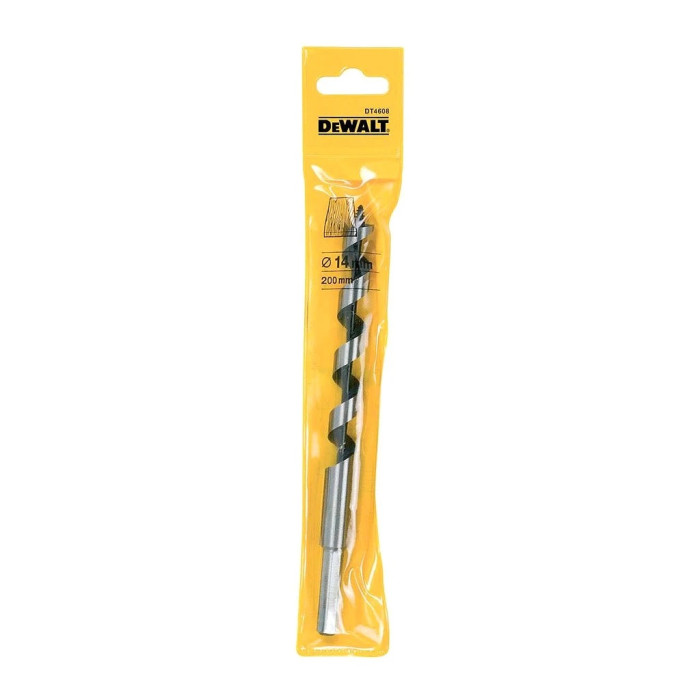 DEWALT VRTÁK HADOVITÝ DO DREVA 14 X 200MM DT4608