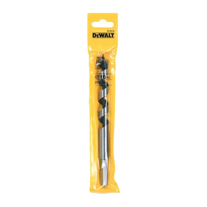 DEWALT VRTÁK HADOVITÝ DO DREVA 16 X 200MM DT4610