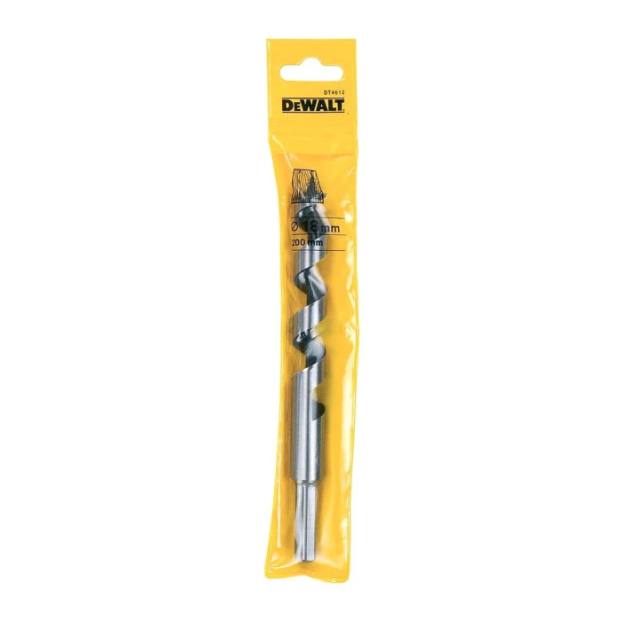 DEWALT VRTÁK HADOVITÝ DO DREVA 18 X 200MM DT4612