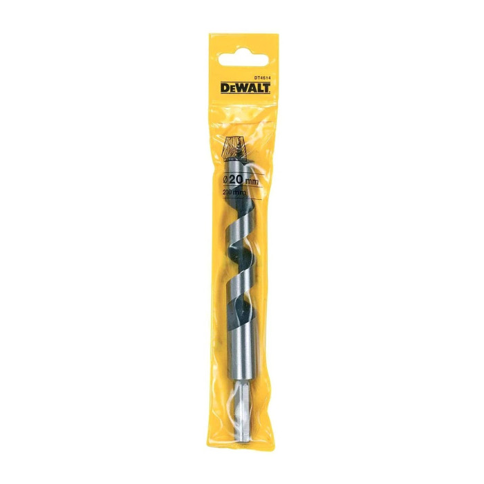 DEWALT VRTÁK HADOVITÝ DO DREVA 20 X 200MM DT4614