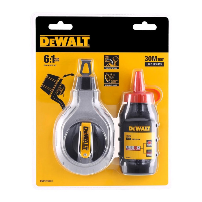 DEWALT ŠNÚRA ZNAČKOVACIA PLUS KRIEDA DW - 47408-0