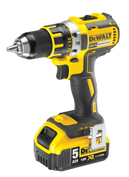 DEWALT SKRUTKOVAČ AKUMULÁTOROVÝ 18V 5AH DCD790P2