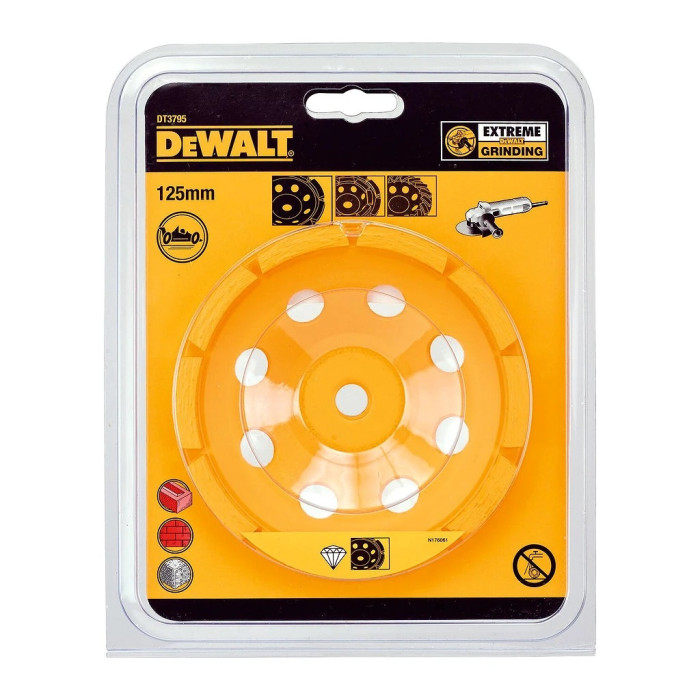 DEWALT KOTÚČ DIAMANTOVÝ NA BETÓN 125MM M14 DT3795