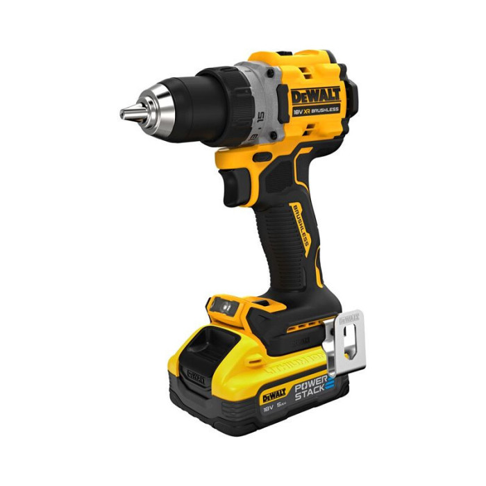 DEWALT DCD800H2T AKKU SKRUTKOVAČ 18V 2X5AH