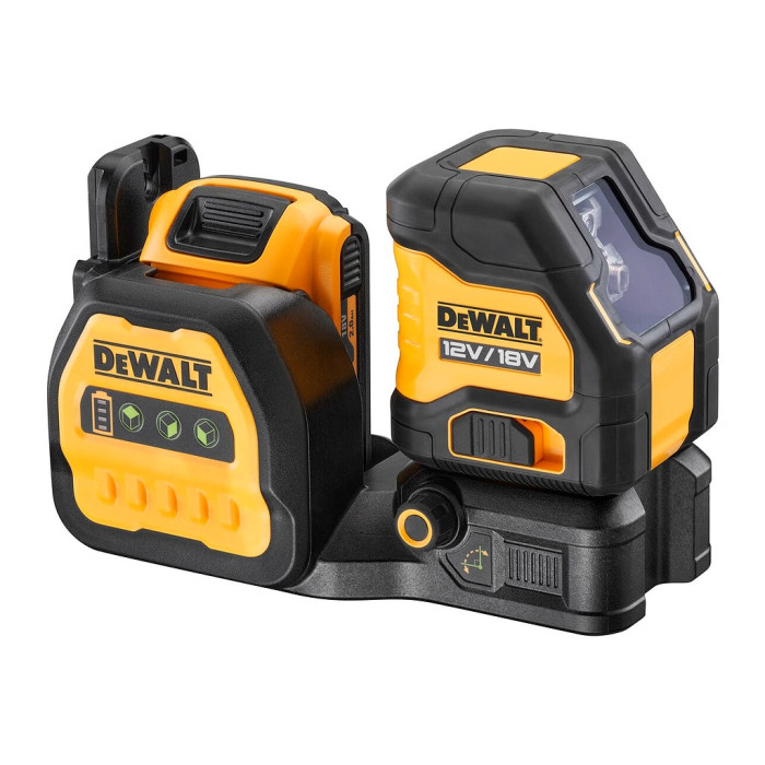 DEWALT LASER KRÍŽOVÝ AKUMULÁTOROVÝ ZELENÝ 18V DCE088D1G18